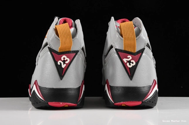 Reflective Jordan BV6281-006 Air Cardinal 7 0822